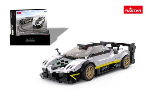 Autko 1:28 Pagani Zonda R Klocki Biały RASTAR