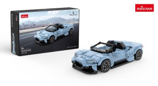 Autko 1:30 Maserati MC20 Klocki Niebieski RASTAR