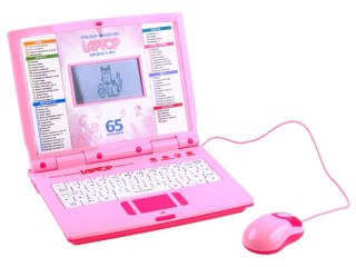 Laptop edukacyjny polsko angielski 65funkcji ZA3321