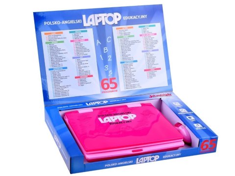Laptop edukacyjny polsko angielski 65funkcji ZA3321