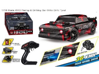 Pojazd do Driftu ROCKET R/C Napęd 4x4