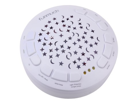 Projektor gwiazd Mięciutka OWIECZKA - 20 różnych kołysanek + dźwięki ZA5750