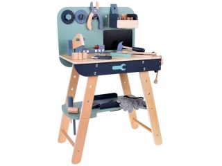 Warsztat drewniany dla małego majsterkowicza narzędzia dla dzieci ZA5616