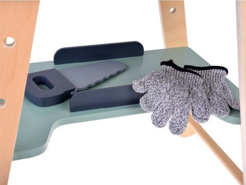 Warsztat drewniany dla małego majsterkowicza narzędzia dla dzieci ZA5616