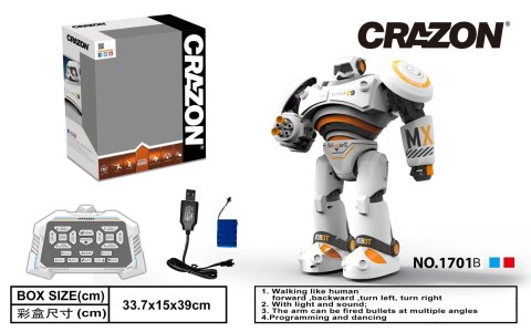 Wielofunkcyjny Robot MX09 Niebieski