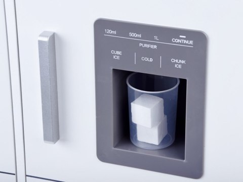 Duża kuchnia drewniana STYL SKANDYNAWSKI Światło + dźwięk AKCESORIA ZA3717