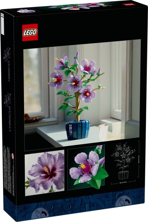 LEGO 10372 Botanical Collection Hibiskus