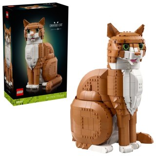 LEGO 21376 Ideas Rudy kot