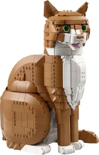 LEGO 21376 Ideas Rudy kot