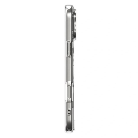 SPIGEN futerał ULTRA HYBRID MAG kompatybilny z MagSafe do IPHONE 17 Pro clear graphite