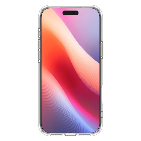 SPIGEN futerał ULTRA HYBRID MAG kompatybilny z MagSafe do IPHONE 17 Pro clear graphite