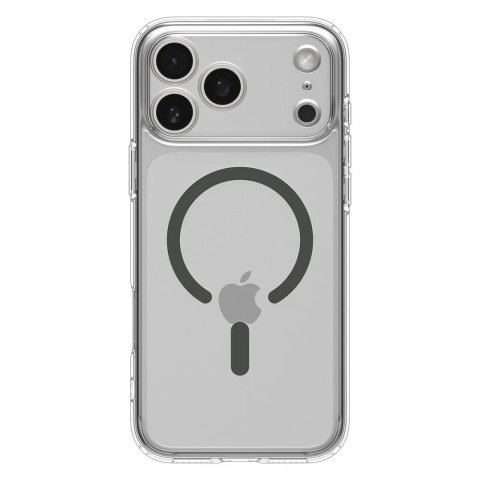 SPIGEN futerał ULTRA HYBRID MAG kompatybilny z MagSafe do IPHONE 17 Pro clear graphite