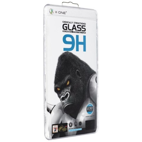 Szkło hartowane X-ONE 3D Full Cover - do Samsung Galaxy S26 Plus (case friendly - działający czytnik)