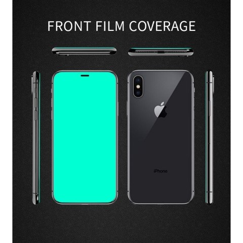 Szkło hartowane X-ONE 3D Full Cover - do Samsung Galaxy S26 Plus (case friendly - działający czytnik)
