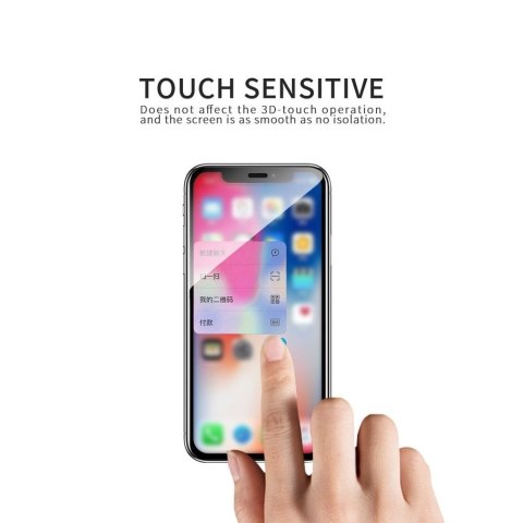 Szkło hartowane X-ONE 3D Full Cover - do Samsung Galaxy S26 Plus (case friendly - działający czytnik)