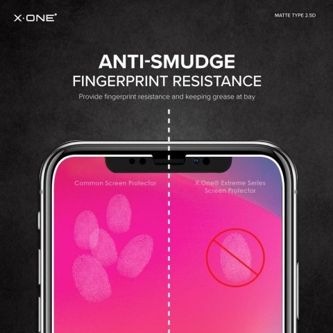 Szkło hartowane X-ONE 3D Full Cover - do Samsung Galaxy S26 Plus (case friendly - działający czytnik)