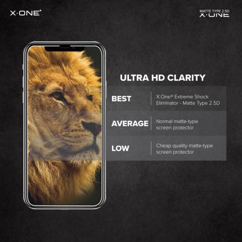 Szkło hartowane X-ONE 3D Full Cover - do Samsung Galaxy S26 Plus (case friendly - działający czytnik)