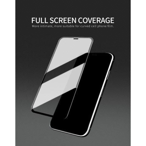 Szkło hartowane X-ONE 3D Full Cover - do Samsung Galaxy S26 (case friendly - działający czytnik)