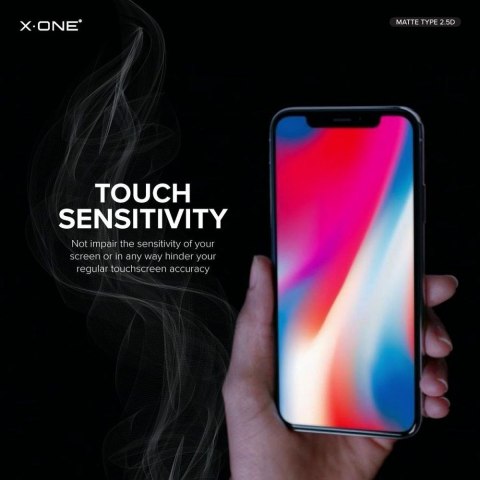 Szkło hartowane X-ONE 3D Full Cover - do Samsung Galaxy S26 (case friendly - działający czytnik)