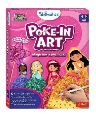 Zestaw Skillmatics Foil Fun Księżniczki TREFL