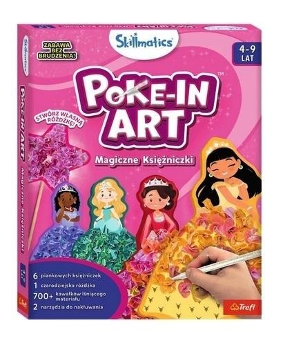 Zestaw Skillmatics Foil Fun Księżniczki TREFL