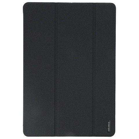 DUX DUCIS etui DOMO składane z miejscem na rysik do SAMSUNG Tab S8 Plus (X800/X806)/S7FE(T730/T736B)/S7 Plus (T970/T976B) czarne
