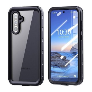 Futerał do Samsung A57 wodoodporny Shellbox A57 czarny