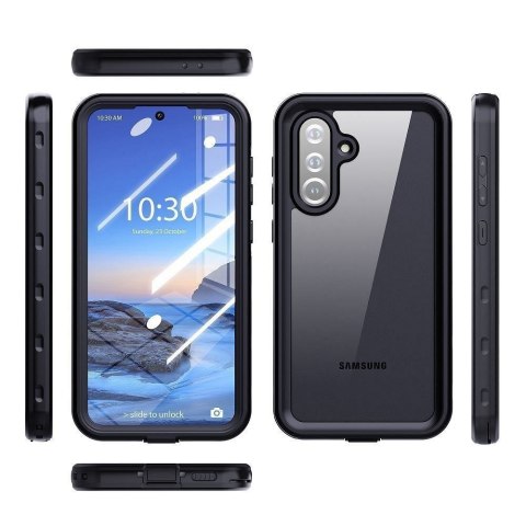 Futerał do Samsung A57 wodoodporny Shellbox A57 czarny