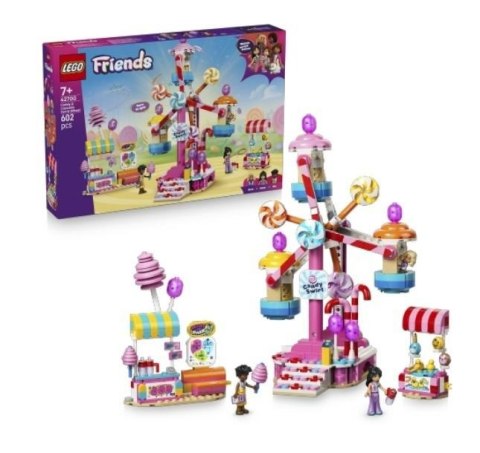 LEGO(R) FRIENDS 42700 Wróżkowa karuzela z kwiatami