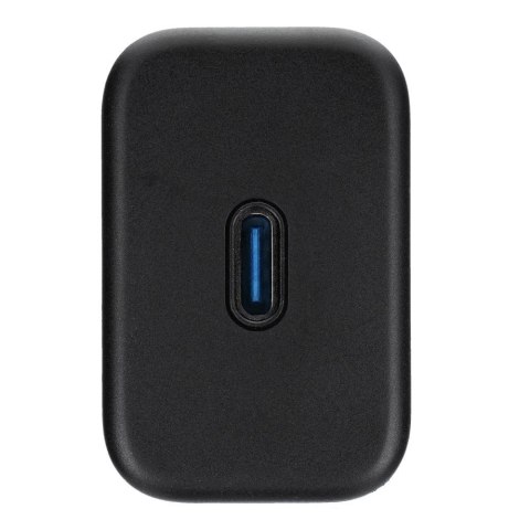 MOTOROLA oryginalna ładowarka sieciowa Typ C TurboPower 15W SC-32 czarna bulk