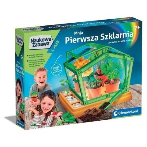 Naukowa zabawa. Moja pierwsza szklarnia