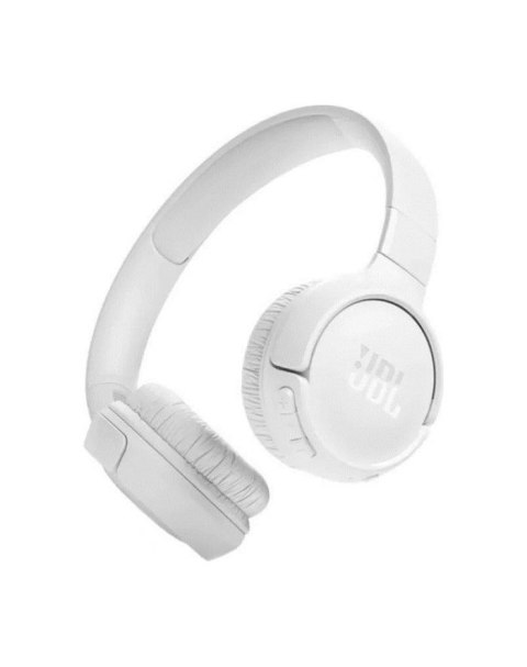 Słuchawki bezprzewodowe nauszne JBL Tune 520BT białe