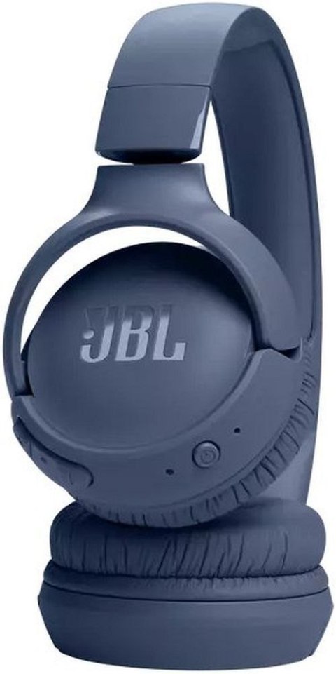 Słuchawki bezprzewodowe nauszne JBL Tune 520BT niebieskie