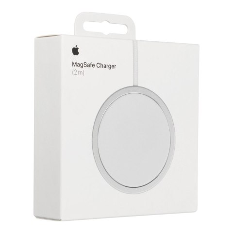 Apple oryginalna ładowarka indukcyjna Qi2 zgodna z MagSafe MX6Y3ZM/A A3250 25W biała blister