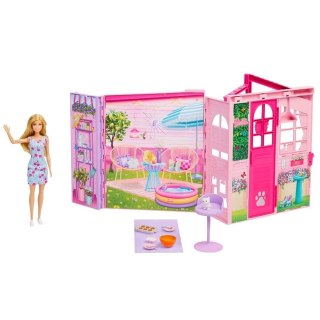 Barbie Weekendowy Domek dla lalek
