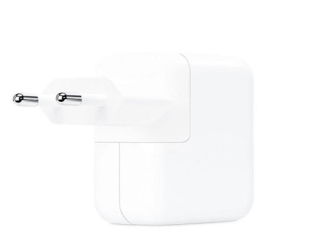 Oryginalna ładowarka sieciowa Apple MW2G3ZM/A Typ C 30W biała blister