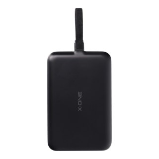 Power bank X-ONE Orbit Magcharge kompatybilny z MagSafe 10000mAh - czarny