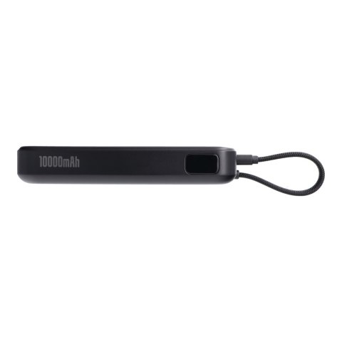 Power bank X-ONE Orbit Magcharge kompatybilny z MagSafe 10000mAh - czarny