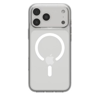 SPIGEN futerał LIQUID CRYSTAL MAG MAGSAFE IPHONE 17 PRO CLEAR/WHITE