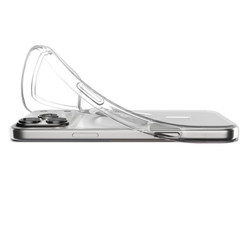 SPIGEN futerał LIQUID CRYSTAL MAG MAGSAFE IPHONE 17 PRO CLEAR/WHITE