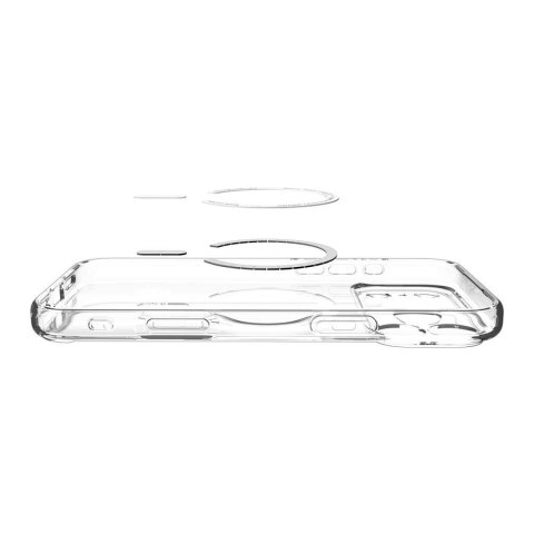 SPIGEN futerał ULTRA HYBRID MAG MAGSAFE IPHONE 17 PRO MAX FROST WHITE