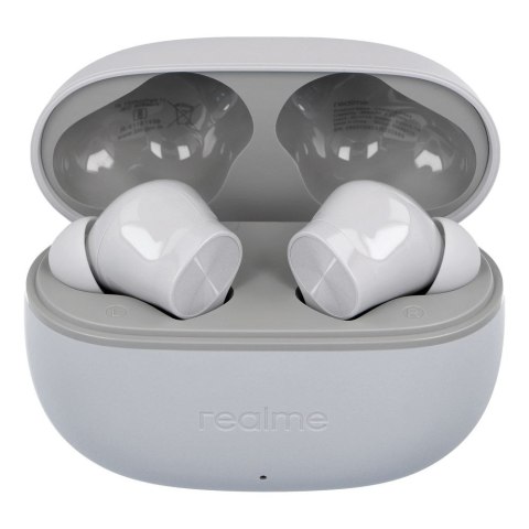 Słuchawki bezprzewodowe douszne Realme Buds T200 Lite szare