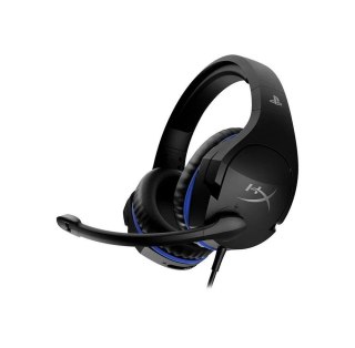 Słuchawki przewodowe nauszne Jack 3,5 mm HyperX Cloud Stinger PlayStation czarno niebieskie