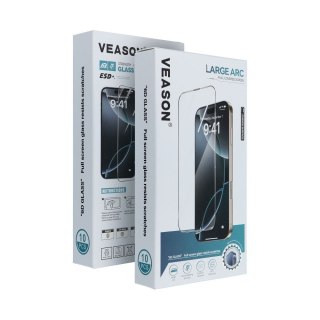 Szkło Hartowane 6D Pro Veason Glass (SET 10in1) - do Samsung Galaxy S25 czarny