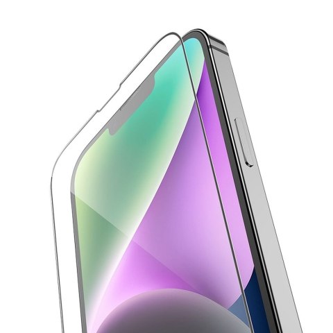 Szkło hartowane do iPhone 13 / 13 PRO / 14 / 16e / 17e (SE 4 2025) Hoco HD Anti-static 25 stuk G10