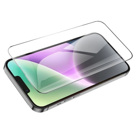 Szkło hartowane do iPhone 13 / 13 PRO / 14 / 16e / 17e (SE 4 2025) Hoco HD Anti-static 25 stuk G10