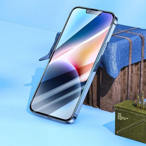 Szkło hartowane do iPhone 13 / 13 PRO / 14 / 16e / 17e (SE 4 2025) Hoco HD Anti-static 25 stuk G10