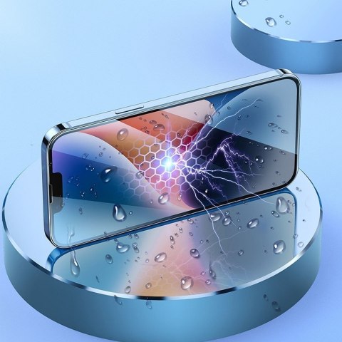 Szkło hartowane do iPhone 13 / 13 PRO / 14 / 16e / 17e (SE 4 2025) Hoco HD Anti-static 25 stuk G10