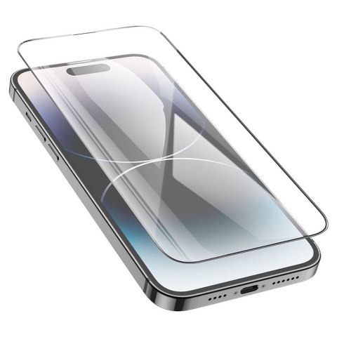 Szkło hartowane do iPhone 14 PRO MAX Hoco HD Anti-static 25 sztuk G10