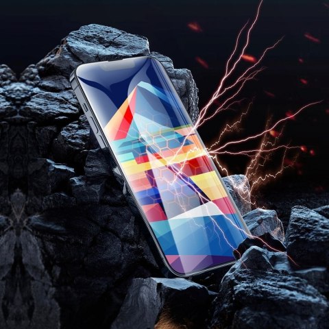 Szkło hartowane do iPhone 15 / 16 Hoco HD Anti-static 25 sztuk G10